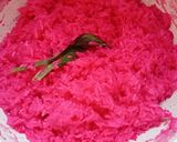 Foto langkah ke 1 dari resep Lemper Ayam Merah Putih.