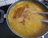 A picture of step 5 of Schezwan sandwich dosa.