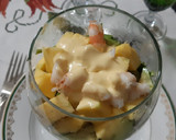 Foto del paso 4 de la receta: Ensalada de langostinos, aguacate y mango