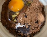 Foto del paso 1 de la receta: ¡Postre rápido: bizcocho al microondas en 5 min! 🍫