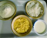 A picture of step 1 of Jalebi.