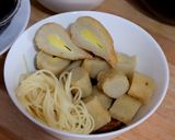 Foto langkah ke 8 dari resep Pempek ikan ekonomis dan kuah cuko.