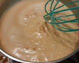 Foto del paso 2 de la receta: Flan bicolor de café con chocolate blanco y chocolate negro