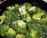 A picture of step 2 of Broccoli Cheddar Cheese Soup.