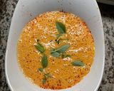 Une image de l'étape 9 de 🍹Gaspacho tomates cerises 🍒 herbes de Provence 🍃🌱🌿.