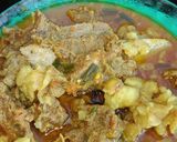 Foto langkah ke 1 dari resep Asem2 iga dan lemak sapi.