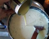A picture of step 1 of Shahi tukda.