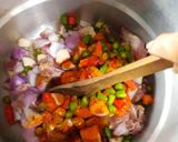 Foto langkah ke 3 dari resep Kari Kambing India.