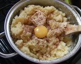 Foto del paso 1 de la receta Ñoquis de sémola rellenos para congelar
