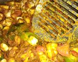 A picture of step 1 of Paneer sabji.