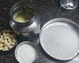 काजू  म्हैसूरपाक (kaju maysore pak recipe in marathi) रेसिपी स्टेप 1 फोटो 
