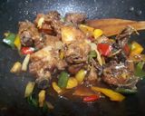 Foto langkah ke 5 dari resep Ayam kecap paprika #pr_adakecapmanisnya.