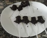Foto del paso 4 de la receta: Flores de chocolate