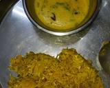 Kadhi khichdi recipe step 7 photo
