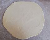 Une image de l'étape 2 de Brioche à la pâte à tartiner.