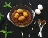 முட்ட ரோஸ்ட் (Muttai roast recipe in tamil) ரெசிபி ஸ்டேப் 6 புகைப்படம்