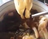 Hình bước làm 4 của món Sợi mì dai ngon