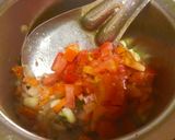 A picture of step 3 of Sprouted Moong  Pulao.
