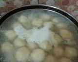 Foto langkah ke 5 dari resep Cilok homemade bumbu kacang pedas.