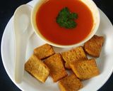 ટોમેટો સૂપ(Tomato soup recipe in gujarati) રેસીપી સ્ટેપ4ફોટો