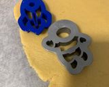 Foto del paso 3 de la receta: Galletas de mantequilla de cohetes y astronautas 🚀🌖 cumple 4 de Mateo