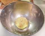 Medvehagymás-szalonnás quiche recept fázis 1 fotója