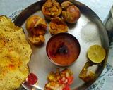 A picture of step 7 of Stuffed Bati.