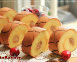 Foto langkah ke 4 dari resep Bolu Gulung Ekonomis Irit Telur Lembutt dan Lentur.