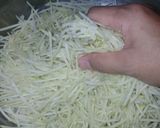 Foto langkah ke 1 dari resep Dadar Jiwo Khas Palembang.