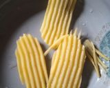 A picture of step 1 of Crisp Irish.