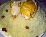 A picture of step 5 of Algerian Couscous.