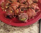 A picture of step 7 of Jalapeno Duck Poppers.
