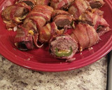 A picture of step 7 of Jalapeno Duck Poppers.