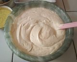 Foto langkah ke 8 dari resep Cake Kukus Ombre.