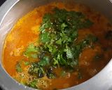 A picture of step 3 of Dalia pulao.