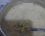 Foto langkah ke 3 dari resep Makaroni Pasta Krim Sup Ayam.