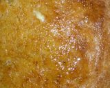 A picture of step 5 of Basbousa.