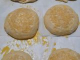 Bánh Hamburger+ bánh cua (công thức không nhồi bột)