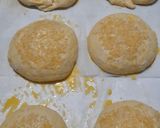Hình bước làm 5 của món Bánh Hamburger+ bánh cua (công thức không nhồi bột)