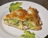 Foto del paso 5 de la receta: Quiche de brócoli y roquefort