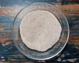 A picture of step 2 of Eggless Chocolate Atta Muffins in Appe Pan.