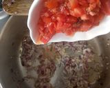 A picture of step 4 of Pegion peas.