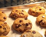 Foto langkah ke 7 dari resep Soft baked chewy choco chip cookies.