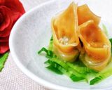 Hình bước làm 4 của món Vỏ bánh hoành thánh (cà rốt 🥕)