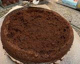 Foto del paso 3 de la receta Tarta cumple 1 Carmen - tarta de chocolate, trufa y Nata con confeti