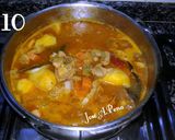 Foto del paso 10 de la receta Estofado de patatas con magro de cerdo y champiñones