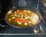 Foto del paso 19 de la receta: Paella al HORNO de espinacas y gamba pelada