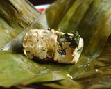 Foto langkah ke 3 dari resep Pepes Tahu Telur Asin.