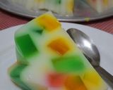 Foto langkah ke 6 dari resep Puding Mozaik silky.