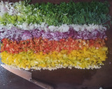 Foto del paso 1 de la receta: Aderezo o Salsa Criolla Exquisita!